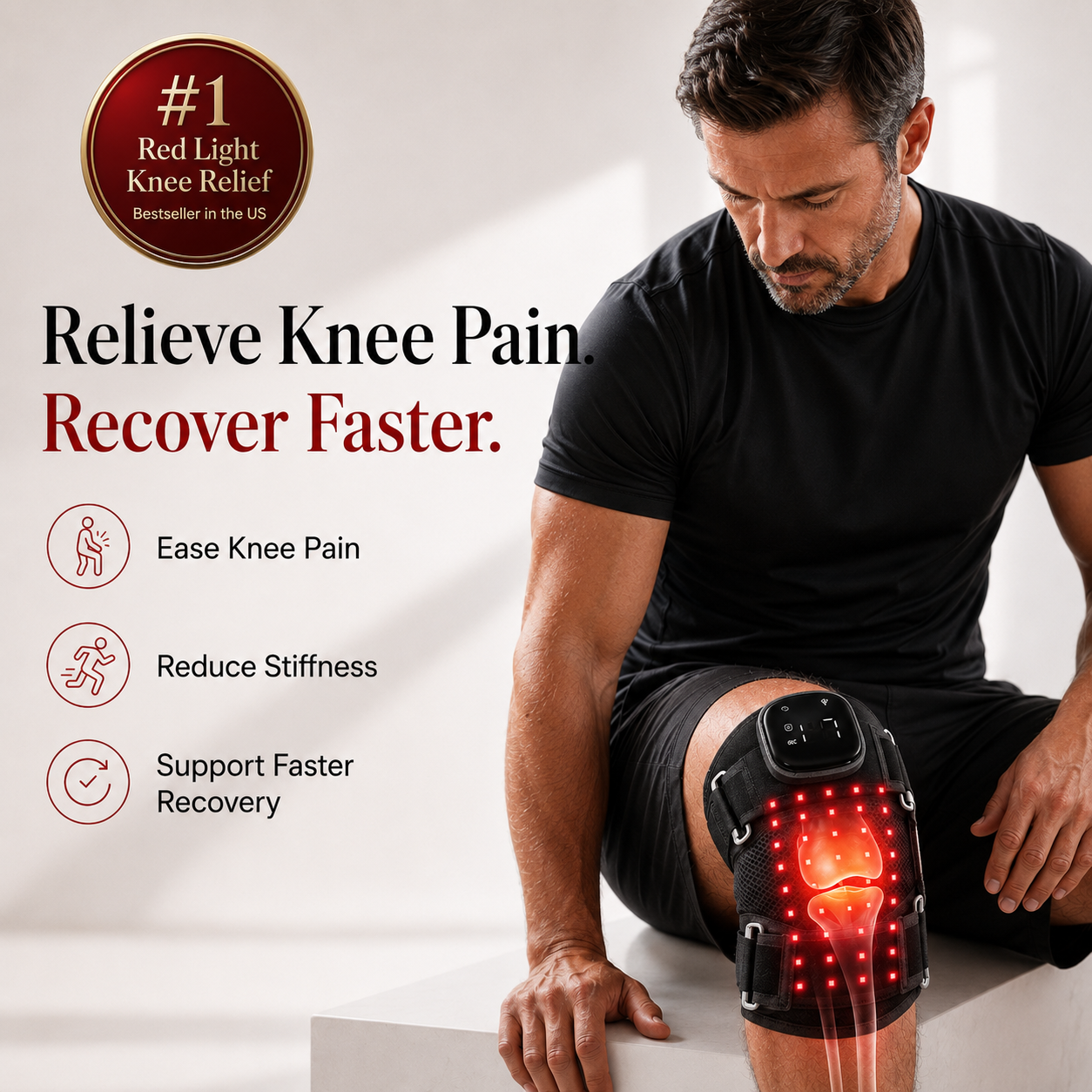 Rayvion TriFlex Shoulder, Knee & Elbow Therapy Wrap