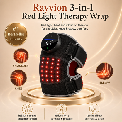 Rayvion TriFlex Shoulder, Knee & Elbow Therapy Wrap