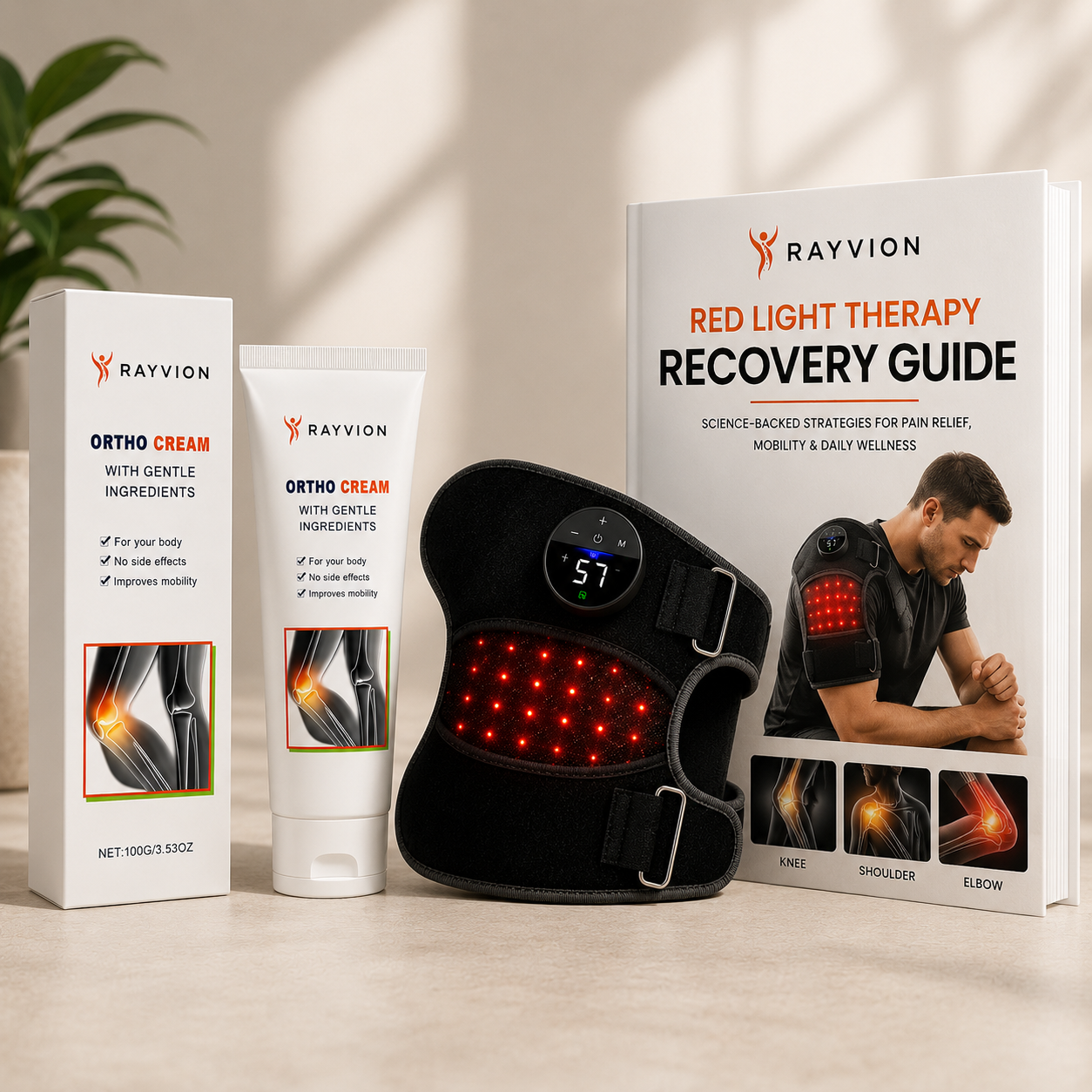 2× Rayvion TriFlex + Relief Cream + Joint Wellness Guide