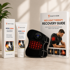 2× Rayvion TriFlex + Relief Cream + Joint Wellness Guide